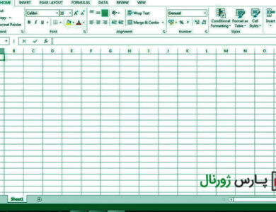 ژورنال معاملاتی با اکسل