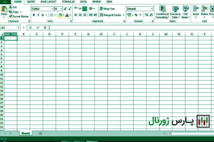 ژورنال معاملاتی با اکسل